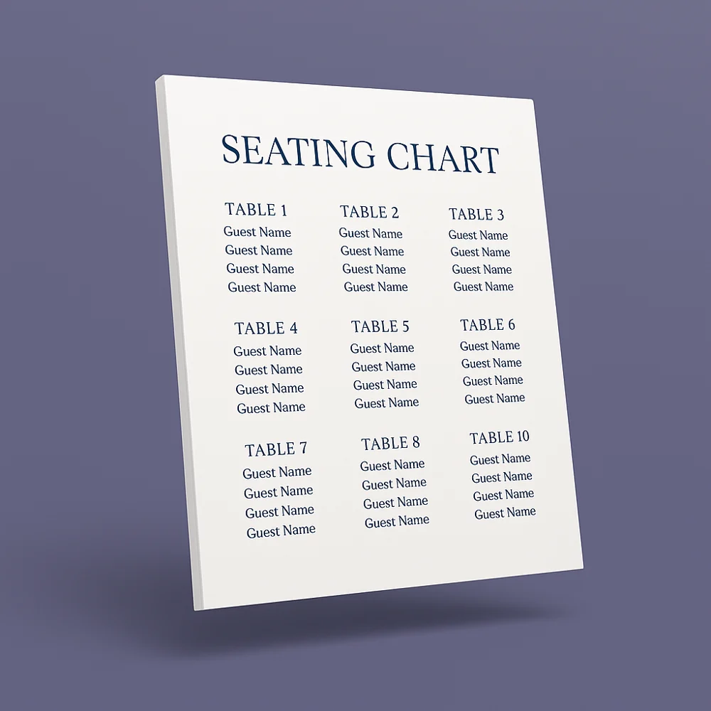 Illustrative event signage mockup